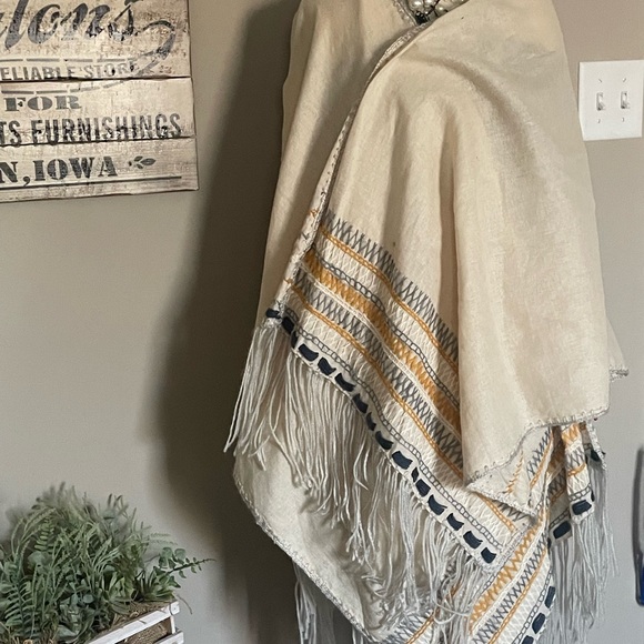 Johnny Was Poncho NWT - Picture 2 of 6